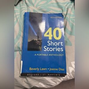 40 Short Stories A Portable Anthology